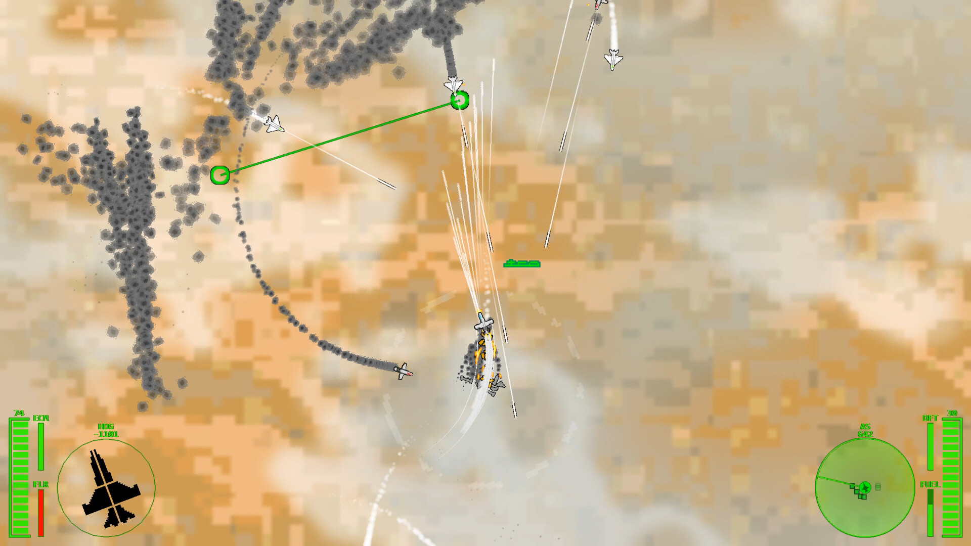 Fly Hard screenshot 2