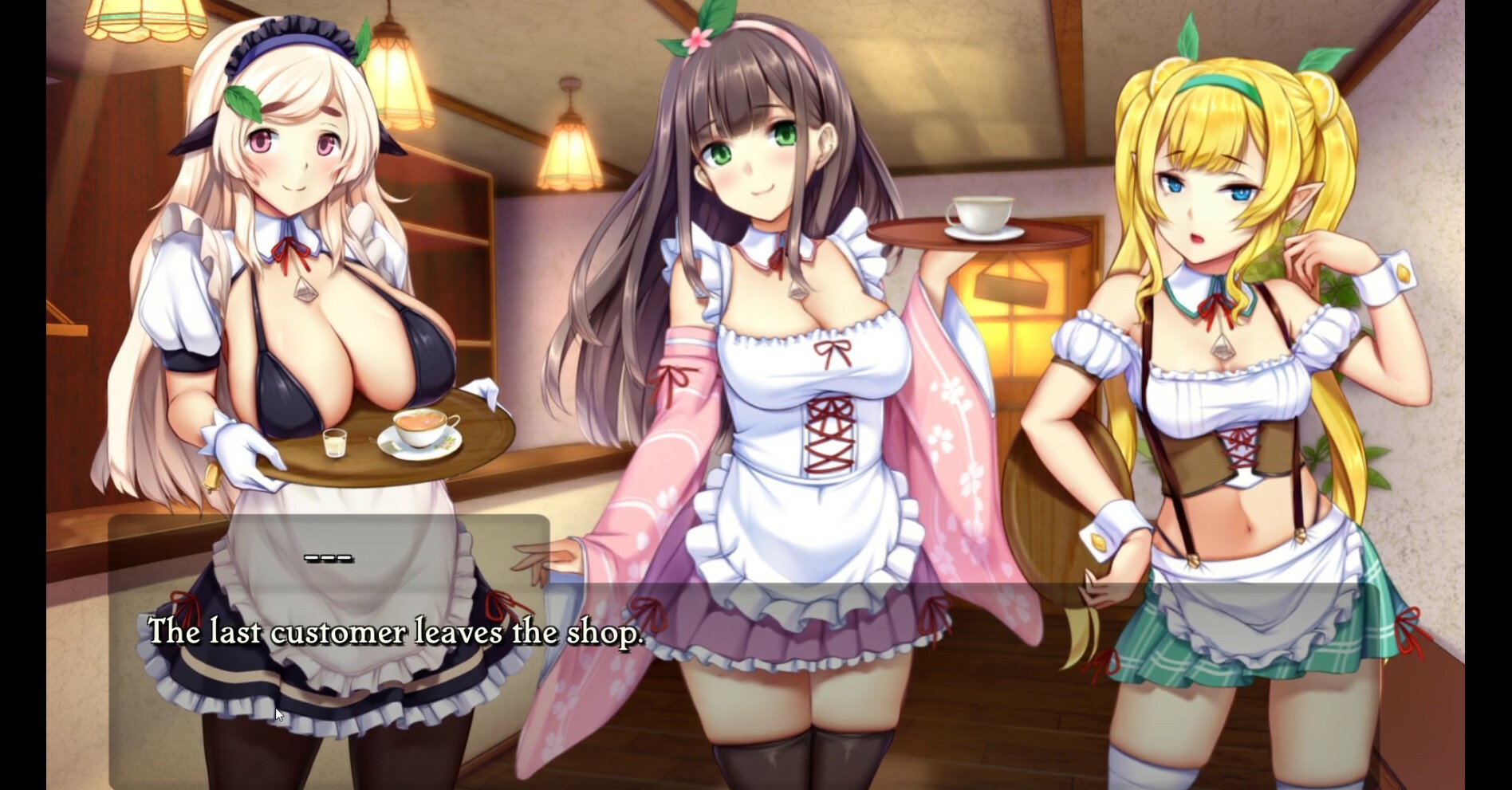 Tea Girls screenshot 1