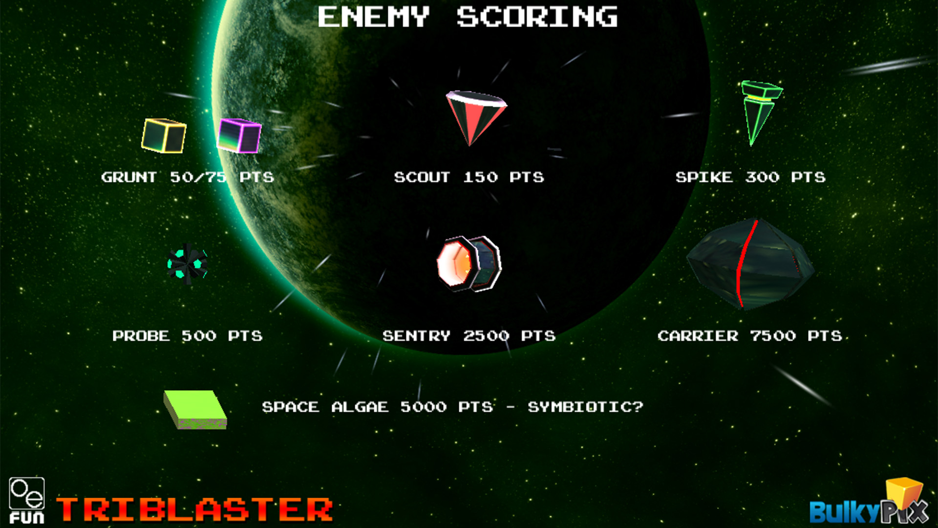 TriBlaster screenshot 5