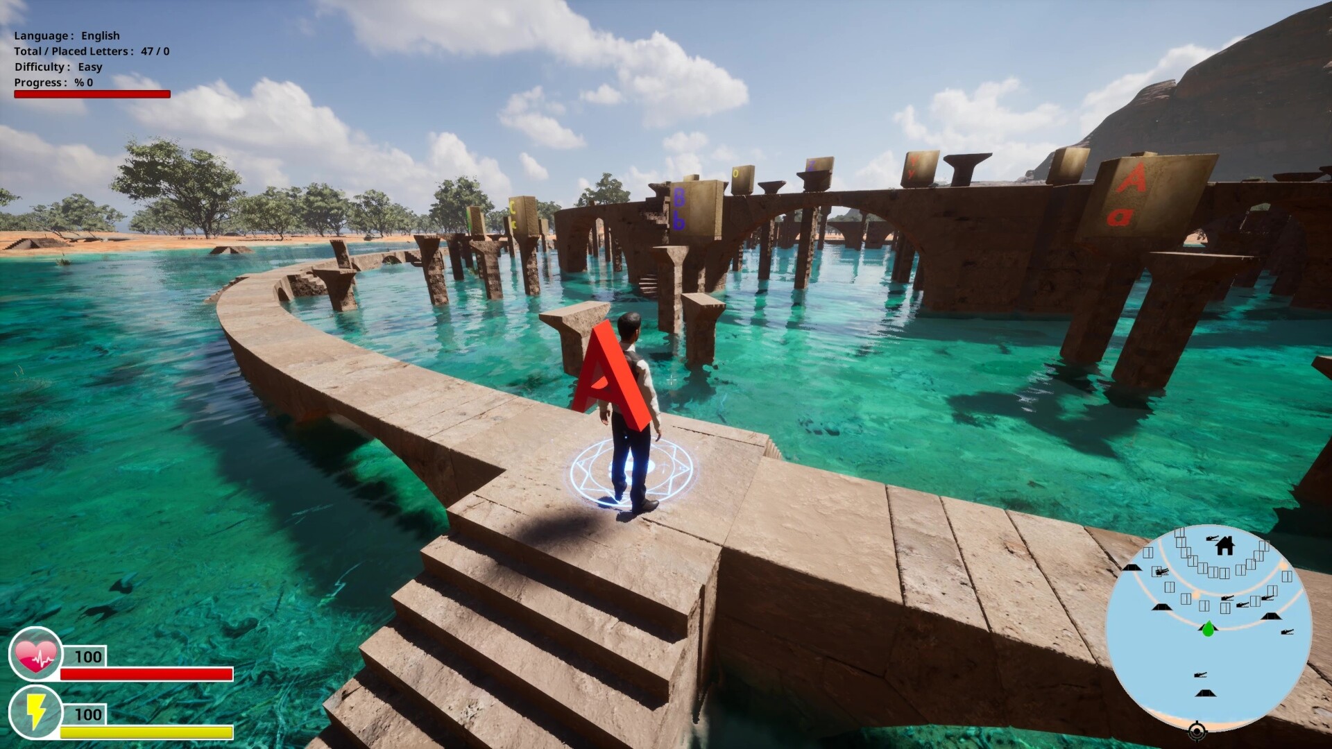 Language Learning Simulator - Alphabet screenshot 9