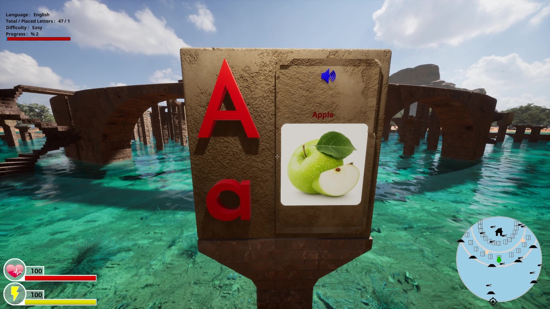 Language Learning Simulator - Alphabet screenshot 8
