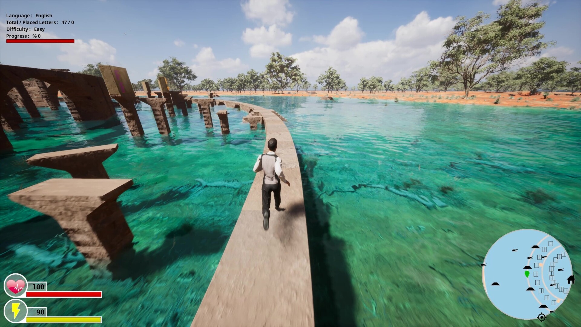Language Learning Simulator - Alphabet screenshot 10
