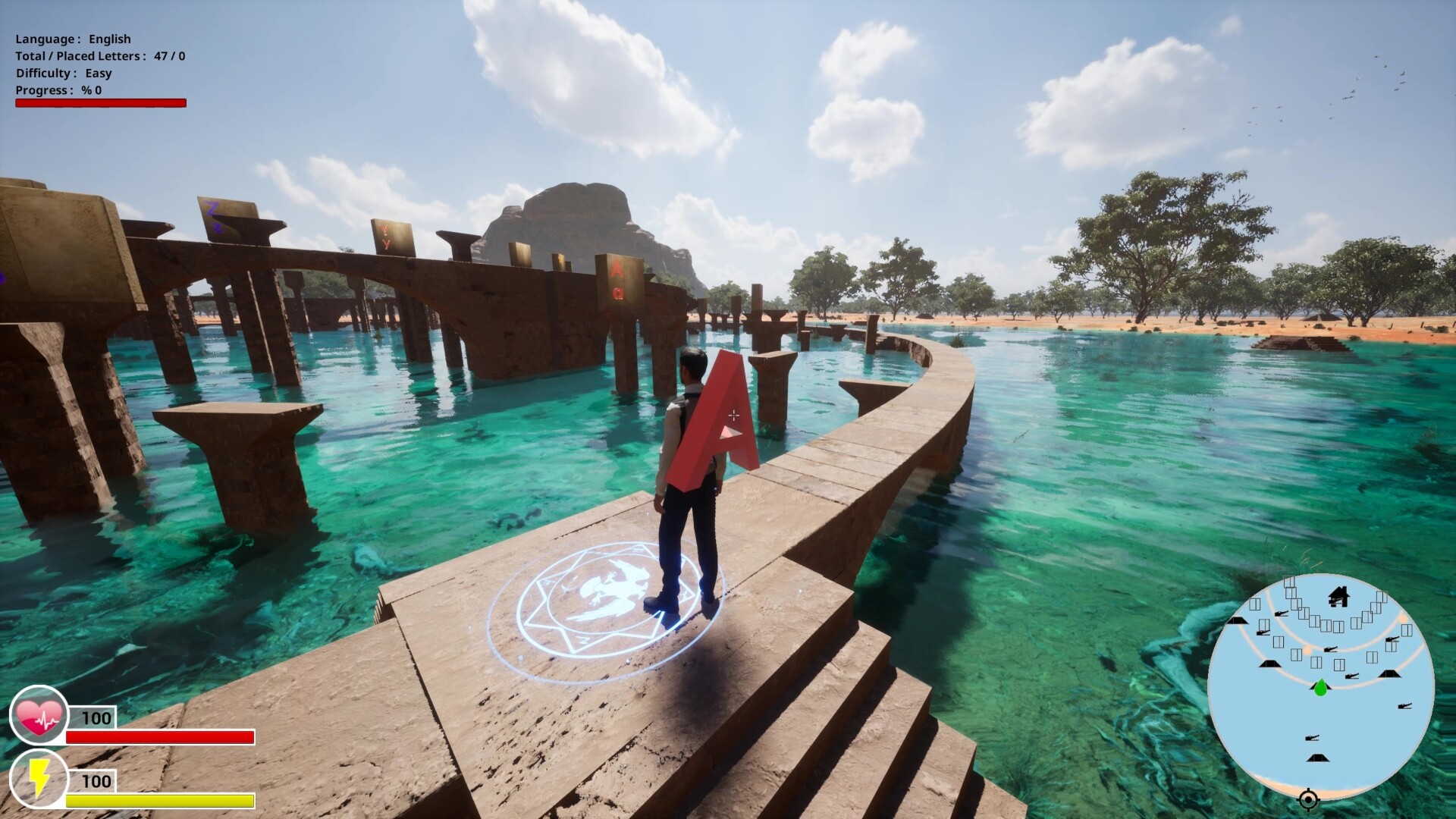 Language Learning Simulator - Alphabet screenshot 11