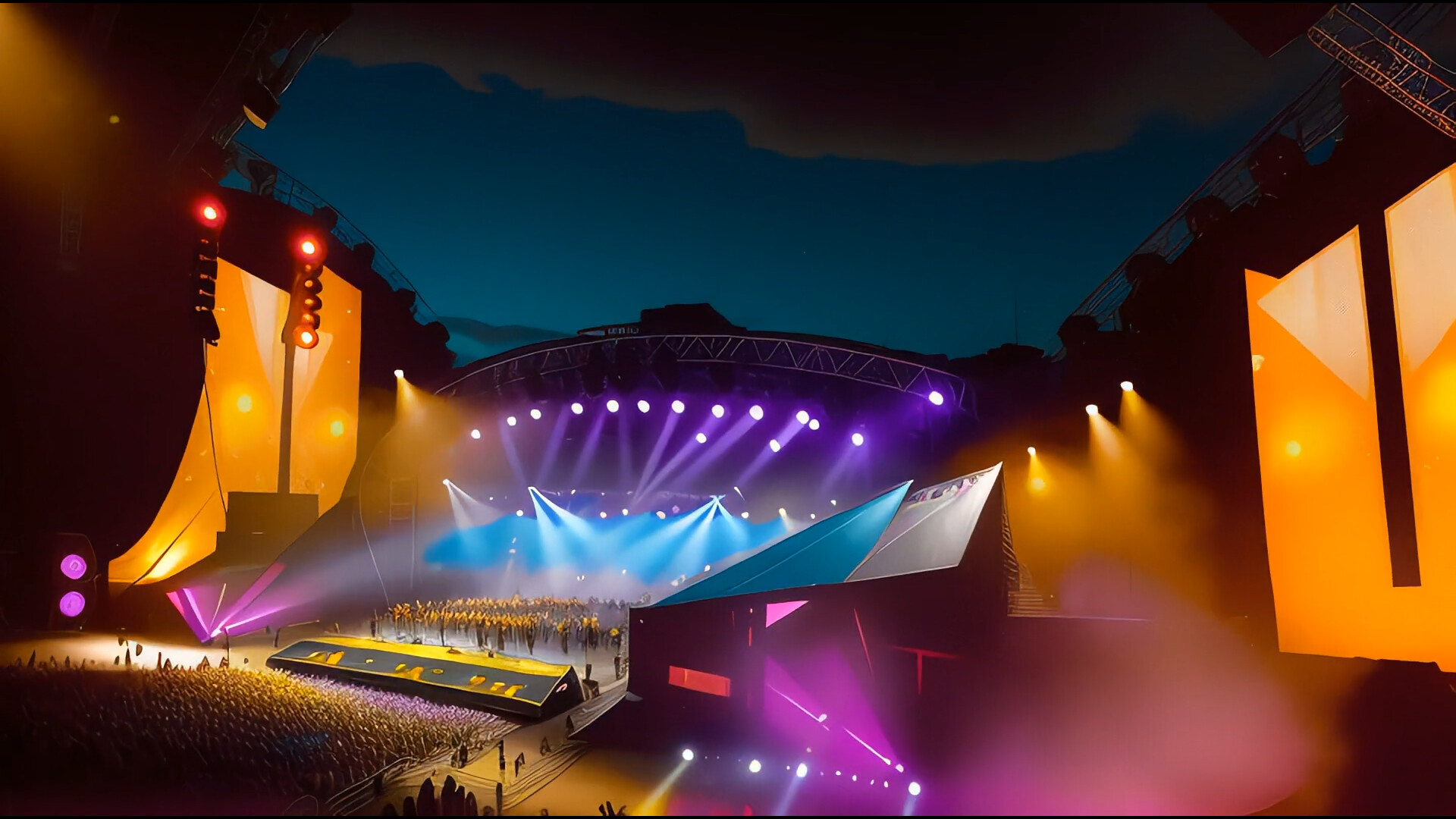 AI-VJ - Party Visuals screenshot 9