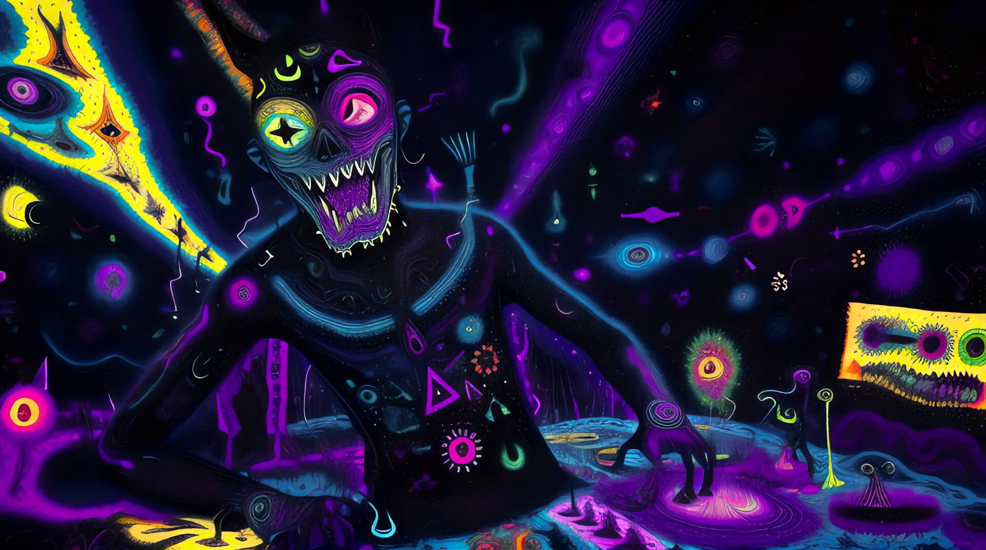 AI-VJ - DJ Visuals screenshot 15