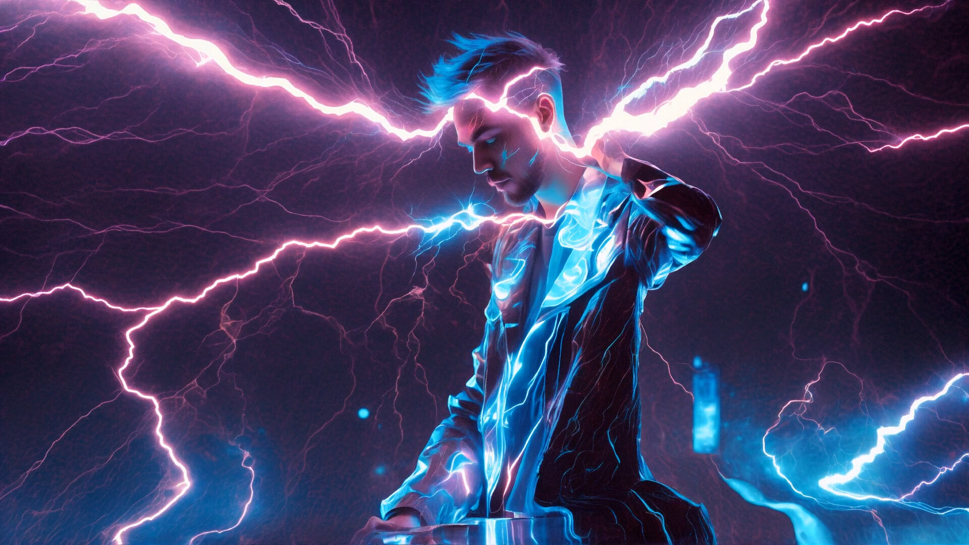AI-VJ - DJ Visuals screenshot 7