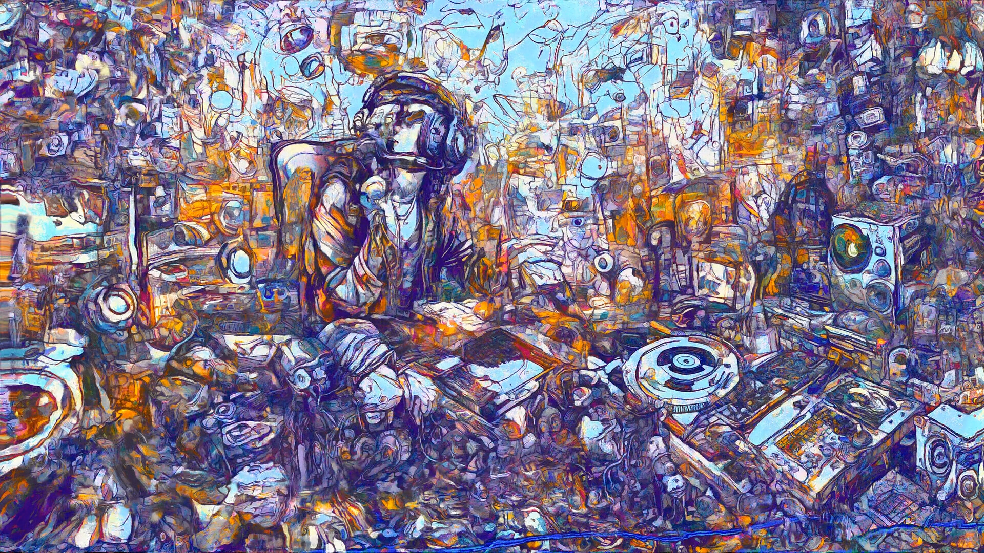 AI-VJ - DJ Visuals screenshot 9