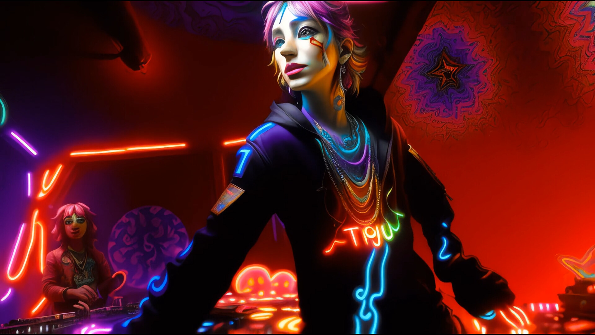 AI-VJ - DJ Visuals screenshot 4