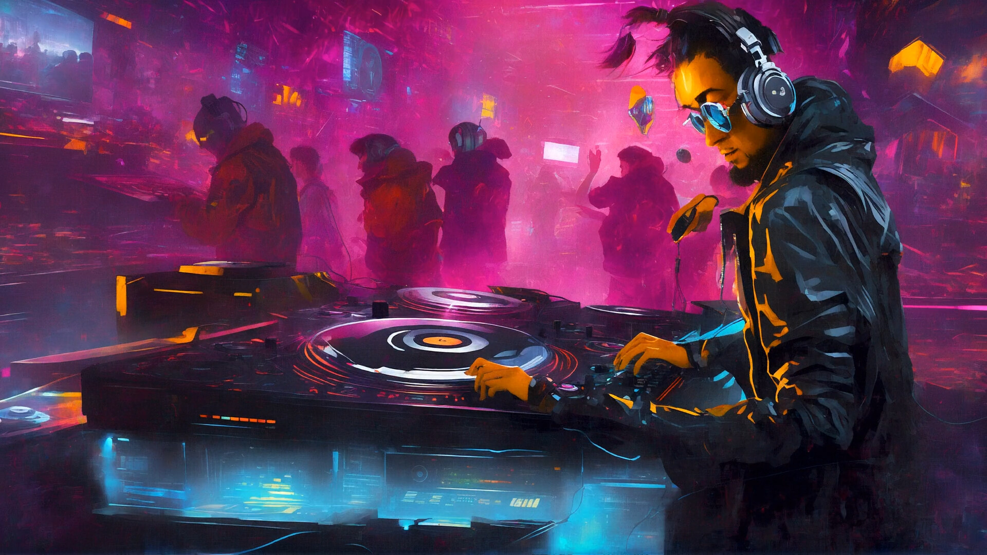 AI-VJ - DJ Visuals screenshot 8