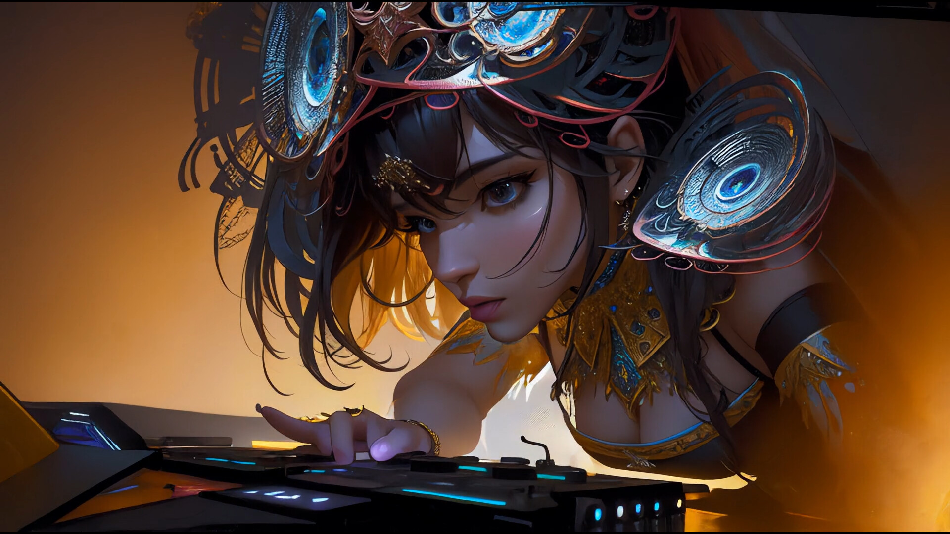 AI-VJ - DJ Visuals screenshot 1