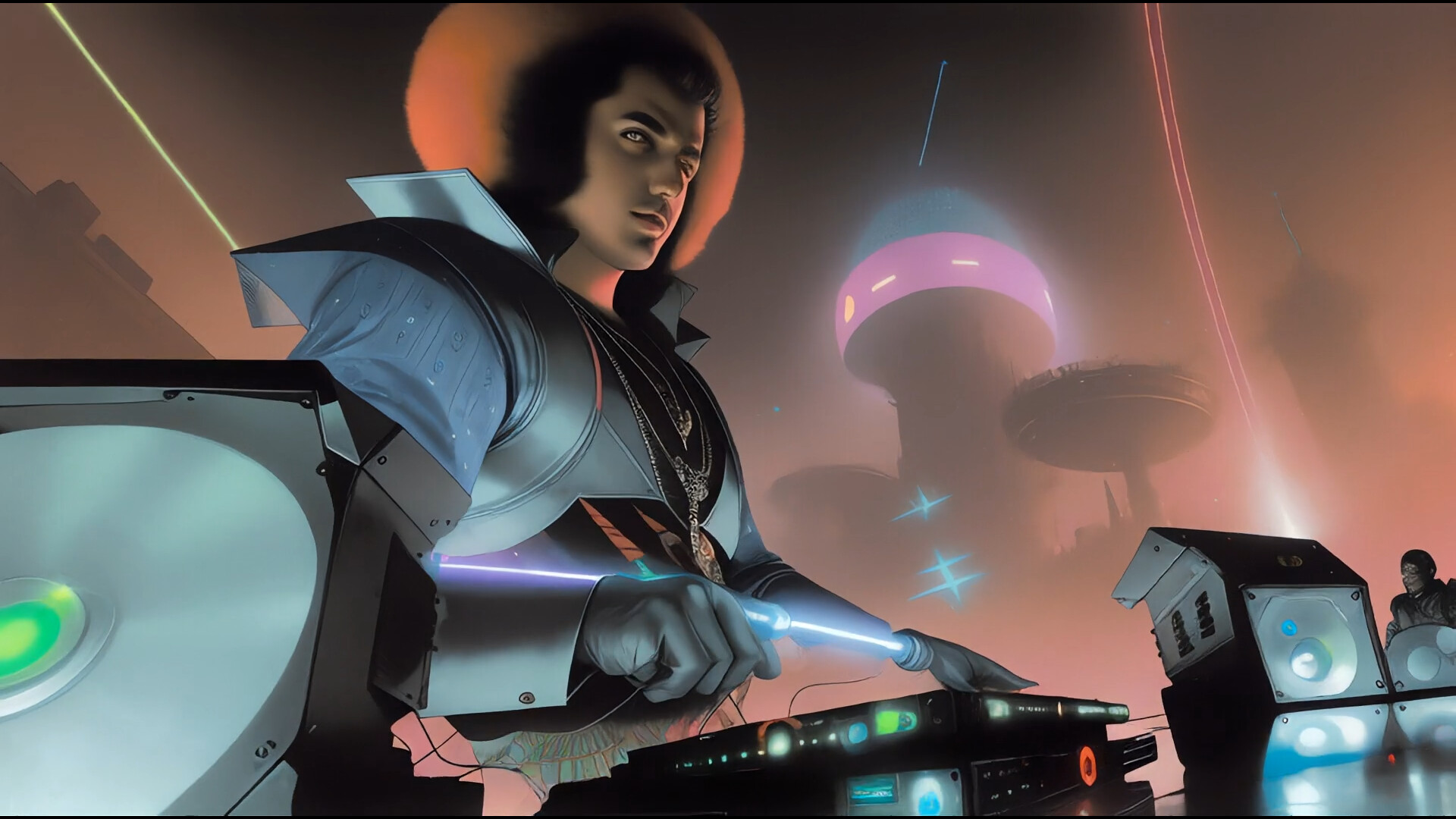 AI-VJ - DJ Visuals screenshot 3