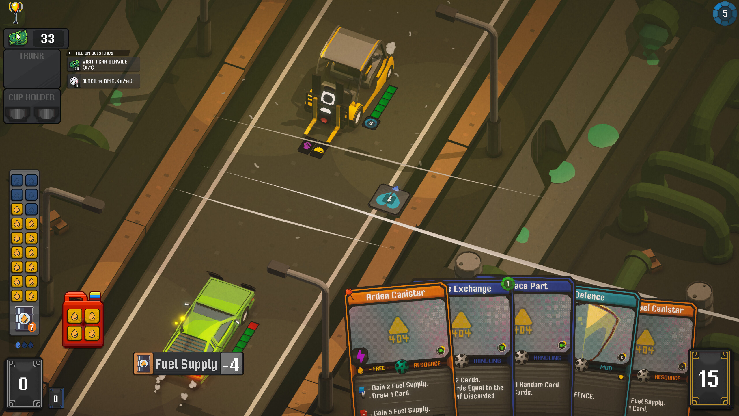 Rogue Wheels screenshot 3