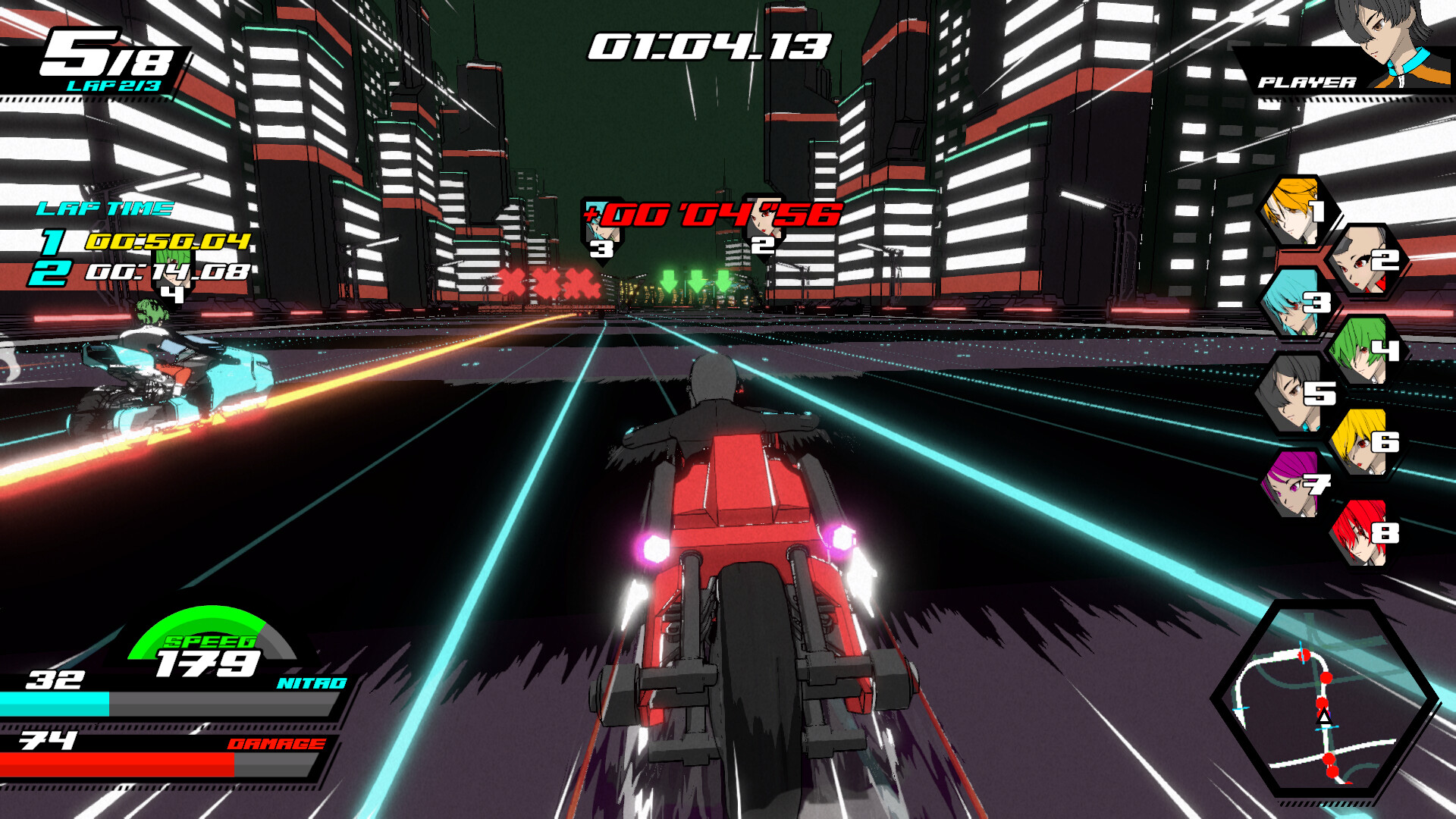 霓虹巅峰：超越极限 / Neon Apex: Beyond the Limit v1.0.0 简体中文版 - 软壳源码网-软壳源码网