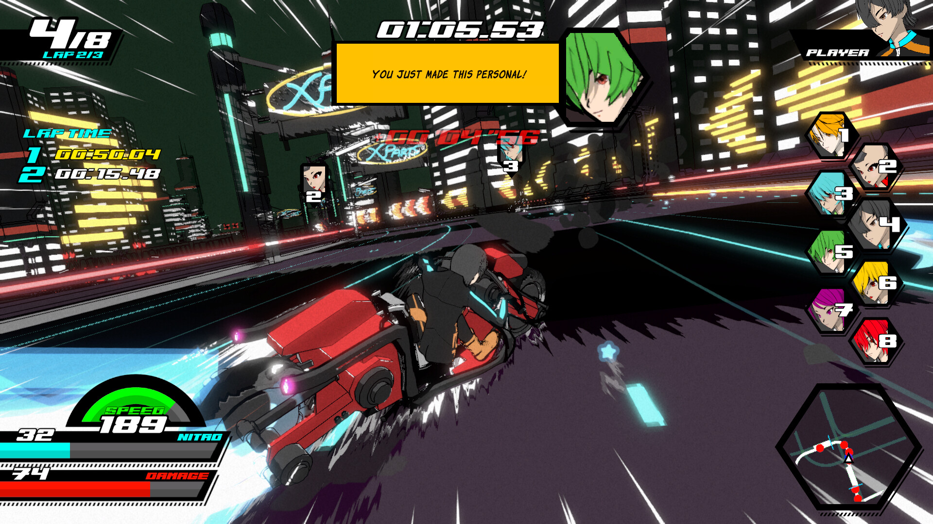图片[3]-霓虹巅峰：超越极限 / Neon Apex: Beyond the Limit v1.0.0 简体中文版 - 软壳源码网-软壳源码网