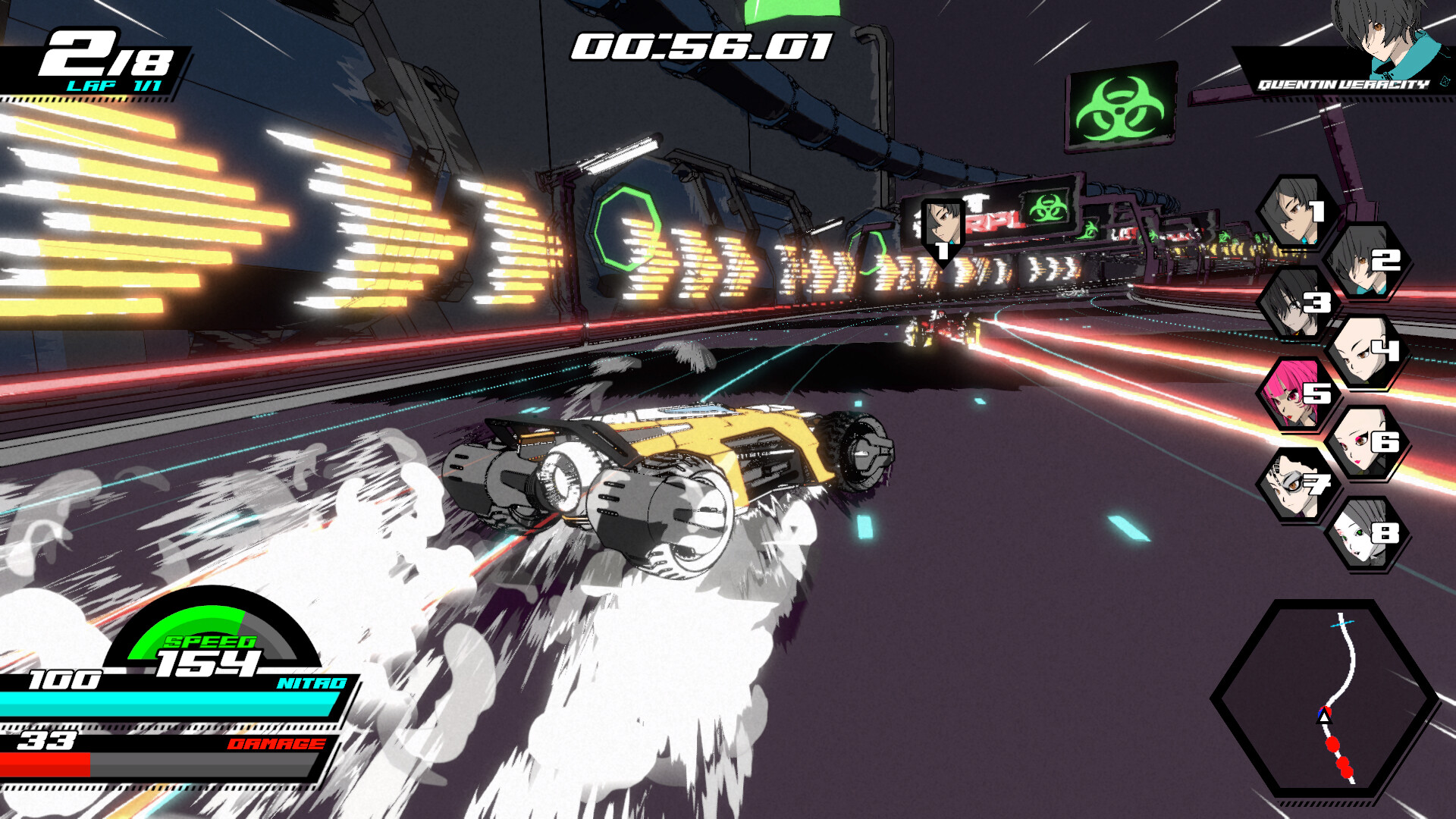 图片[6]-霓虹巅峰：超越极限 / Neon Apex: Beyond the Limit v1.0.0 简体中文版 - 软壳源码网-软壳源码网
