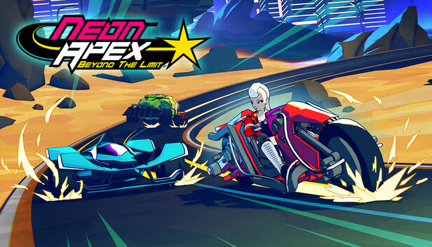 Save 50% on Neon Apex: Beyond the Limit on Steam