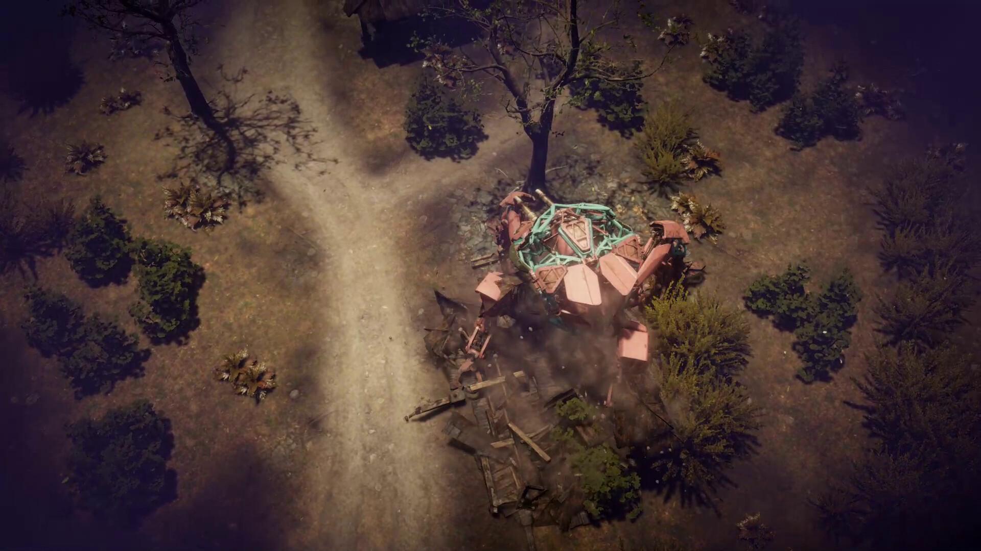MECHIEVAL screenshot 1