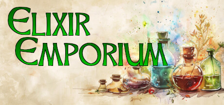 Elixir Emporium Cover Image