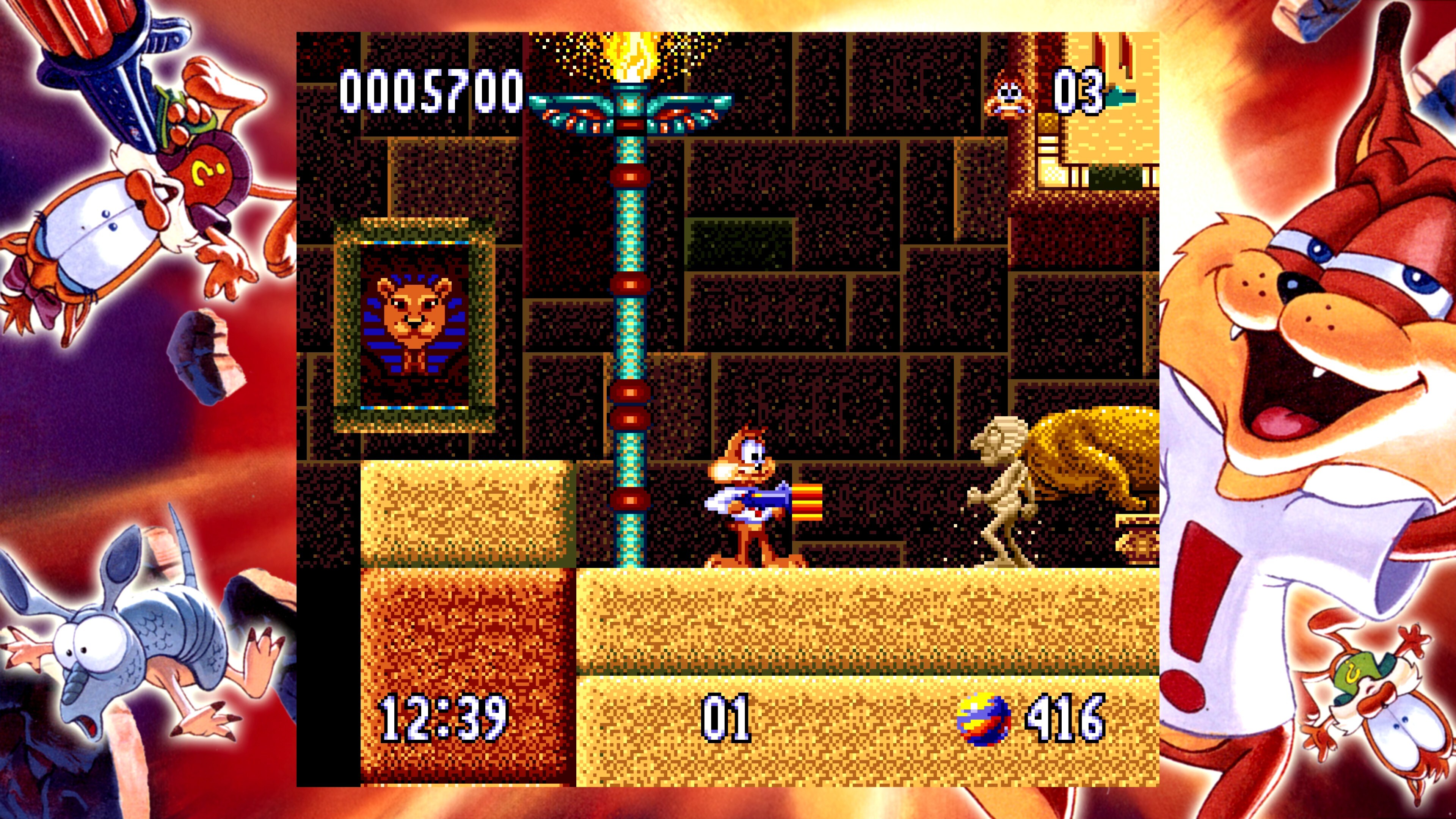 Bubsy in: The Purrfect Collection screenshot 8