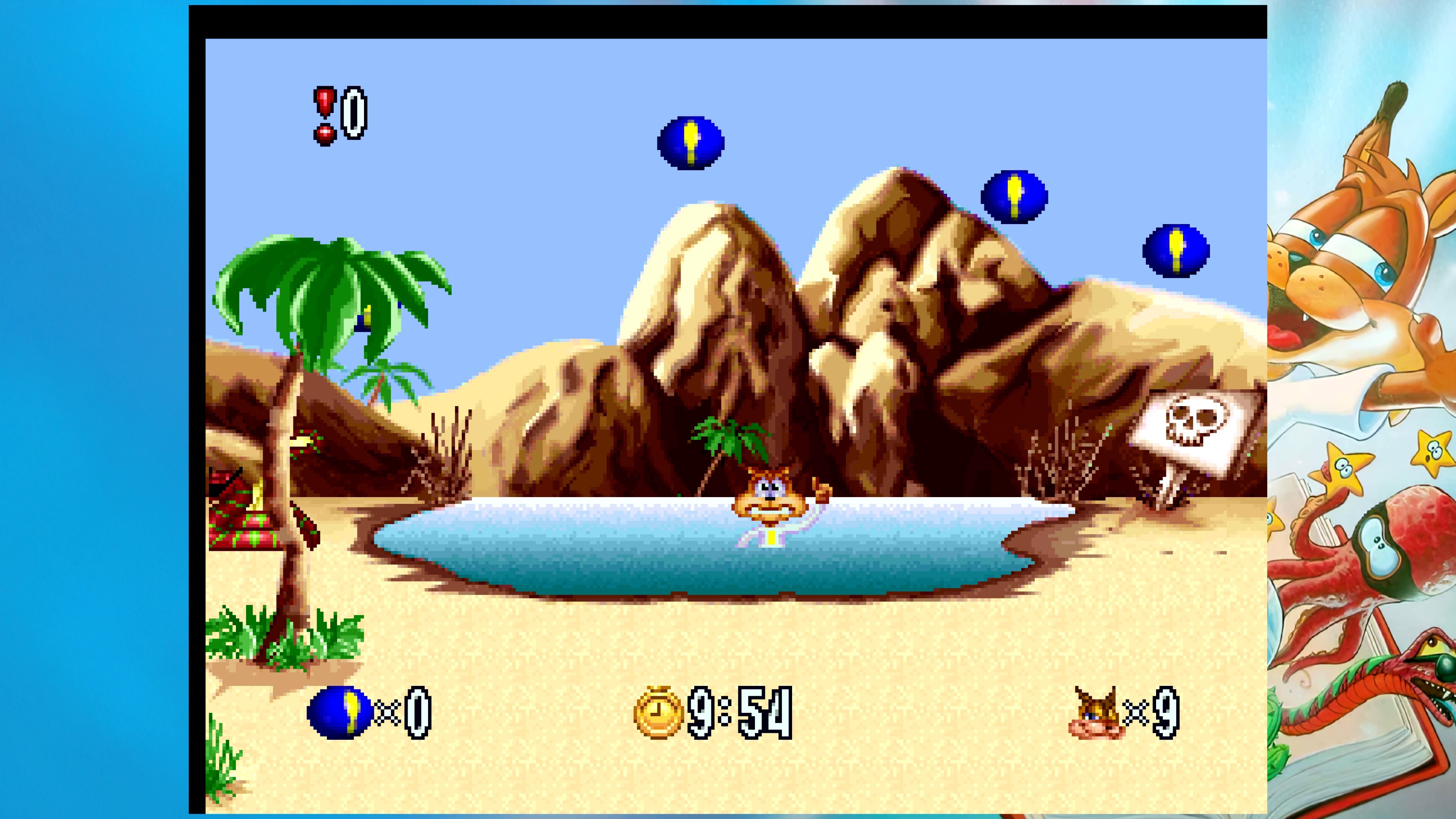Bubsy in: The Purrfect Collection screenshot 10