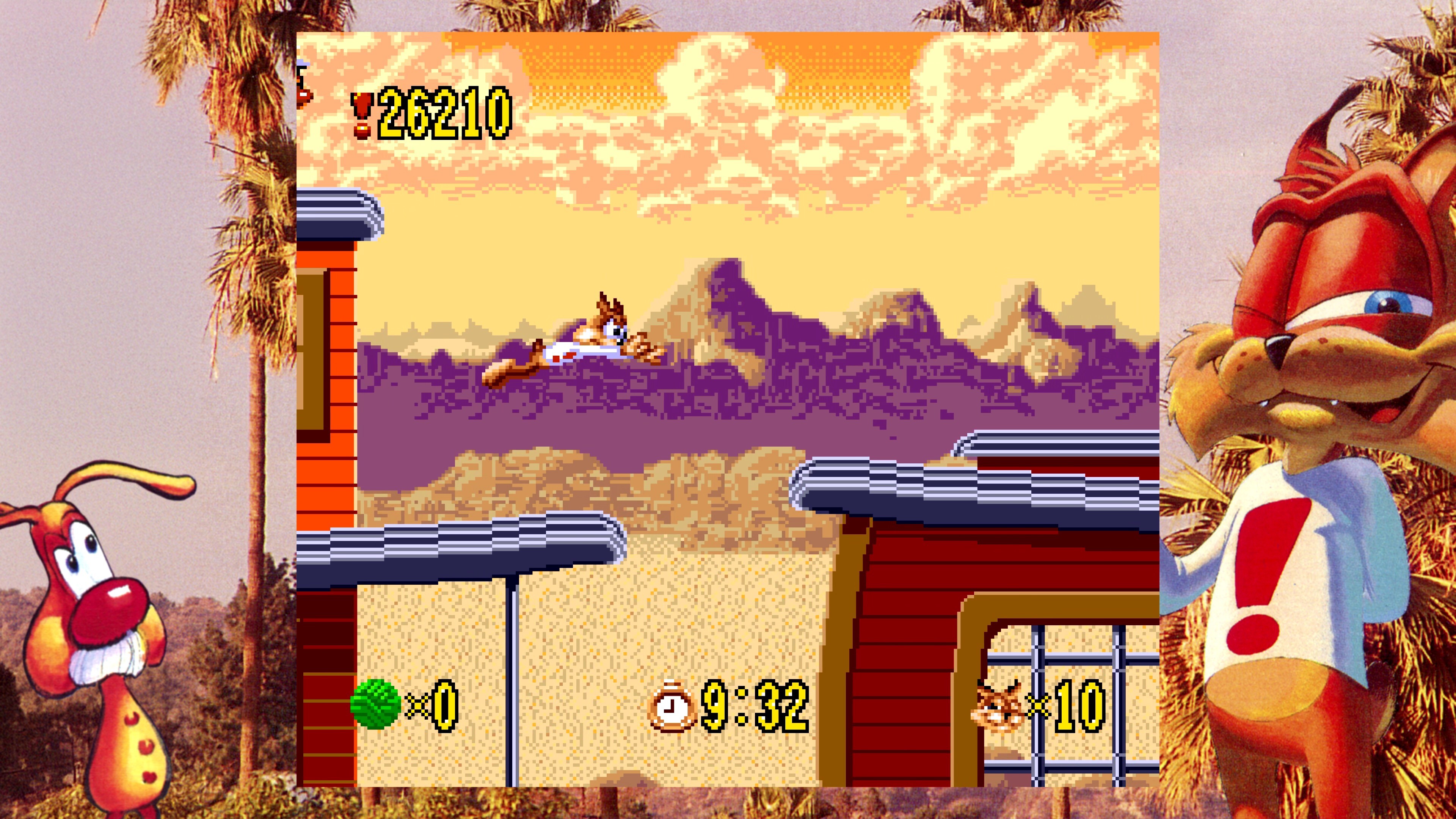 Bubsy in: The Purrfect Collection screenshot 7