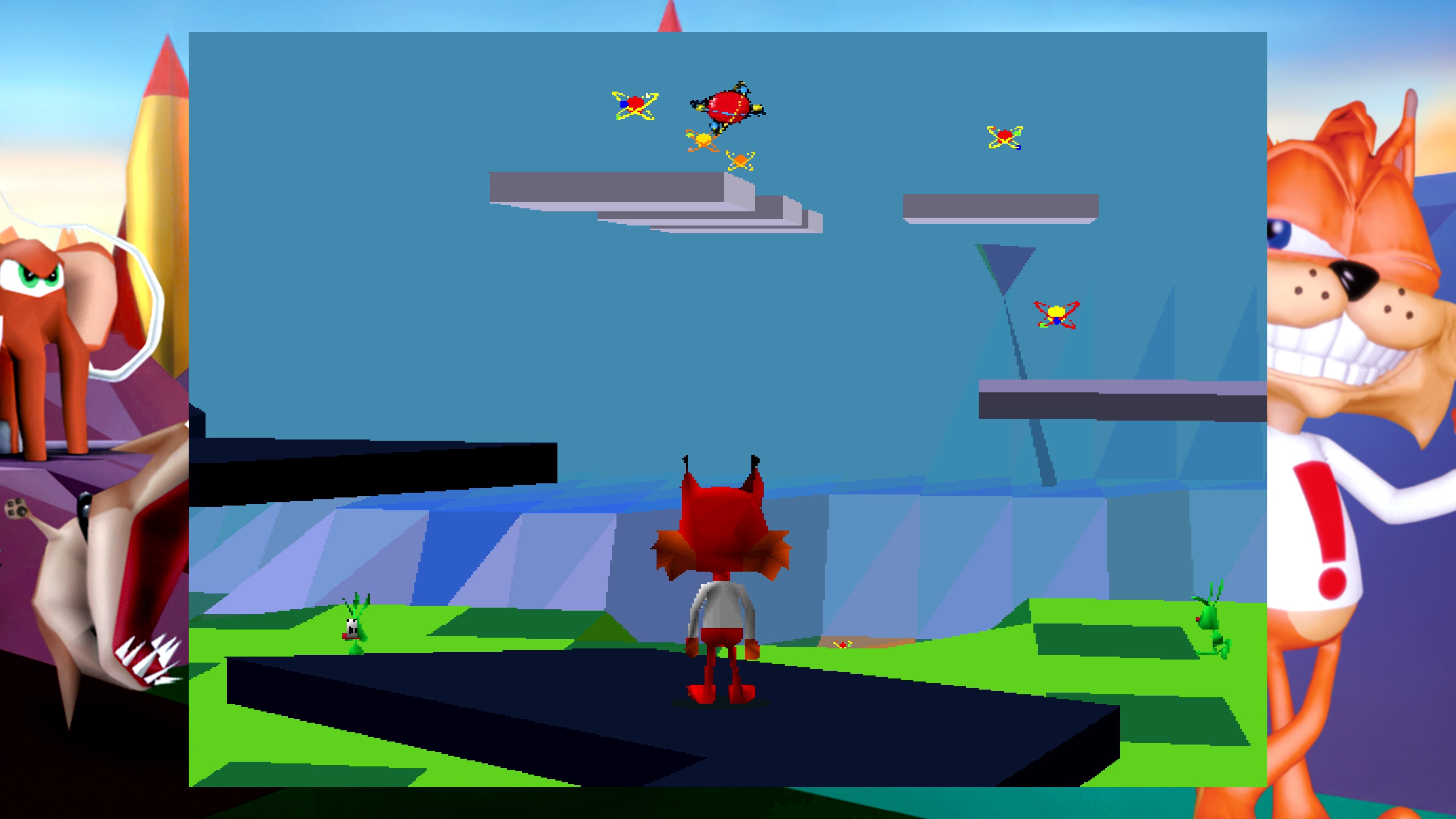 Bubsy in: The Purrfect Collection screenshot 9