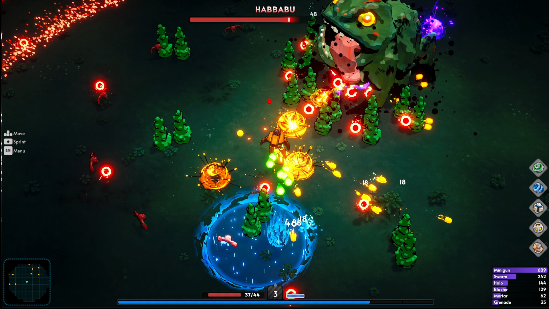 Demon Hunt screenshot 1