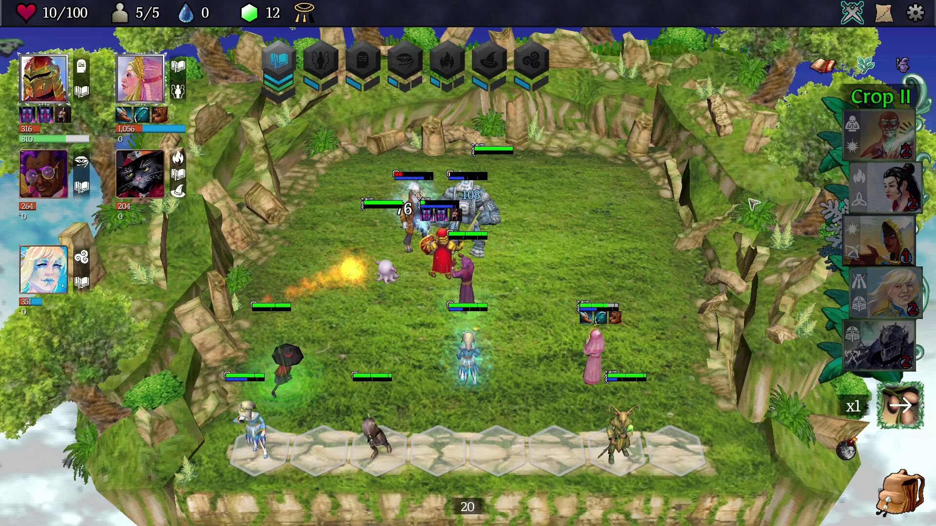 Seedborne Soldiers screenshot 9