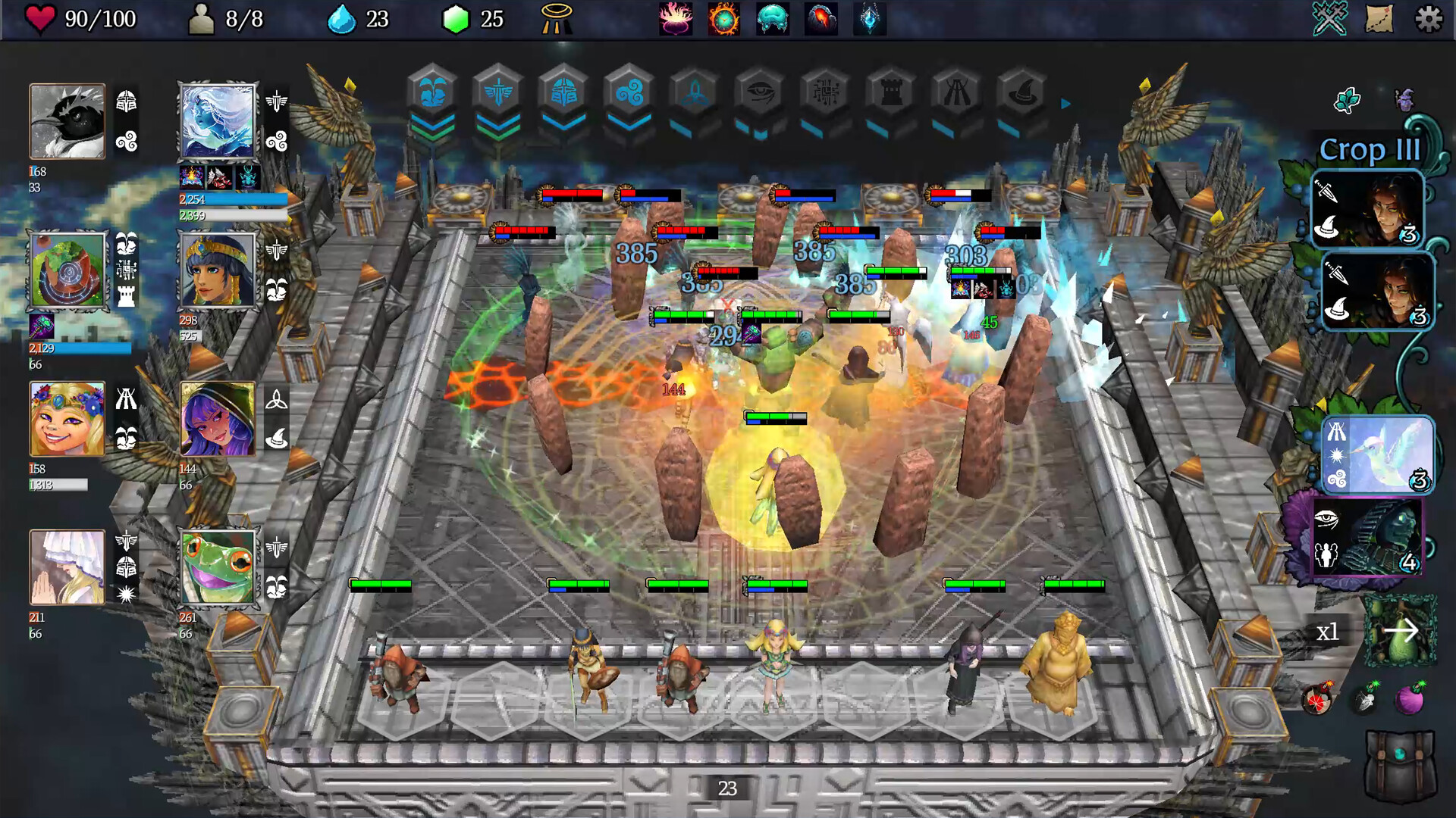 Seedborne Soldiers - PC Game Screenshot