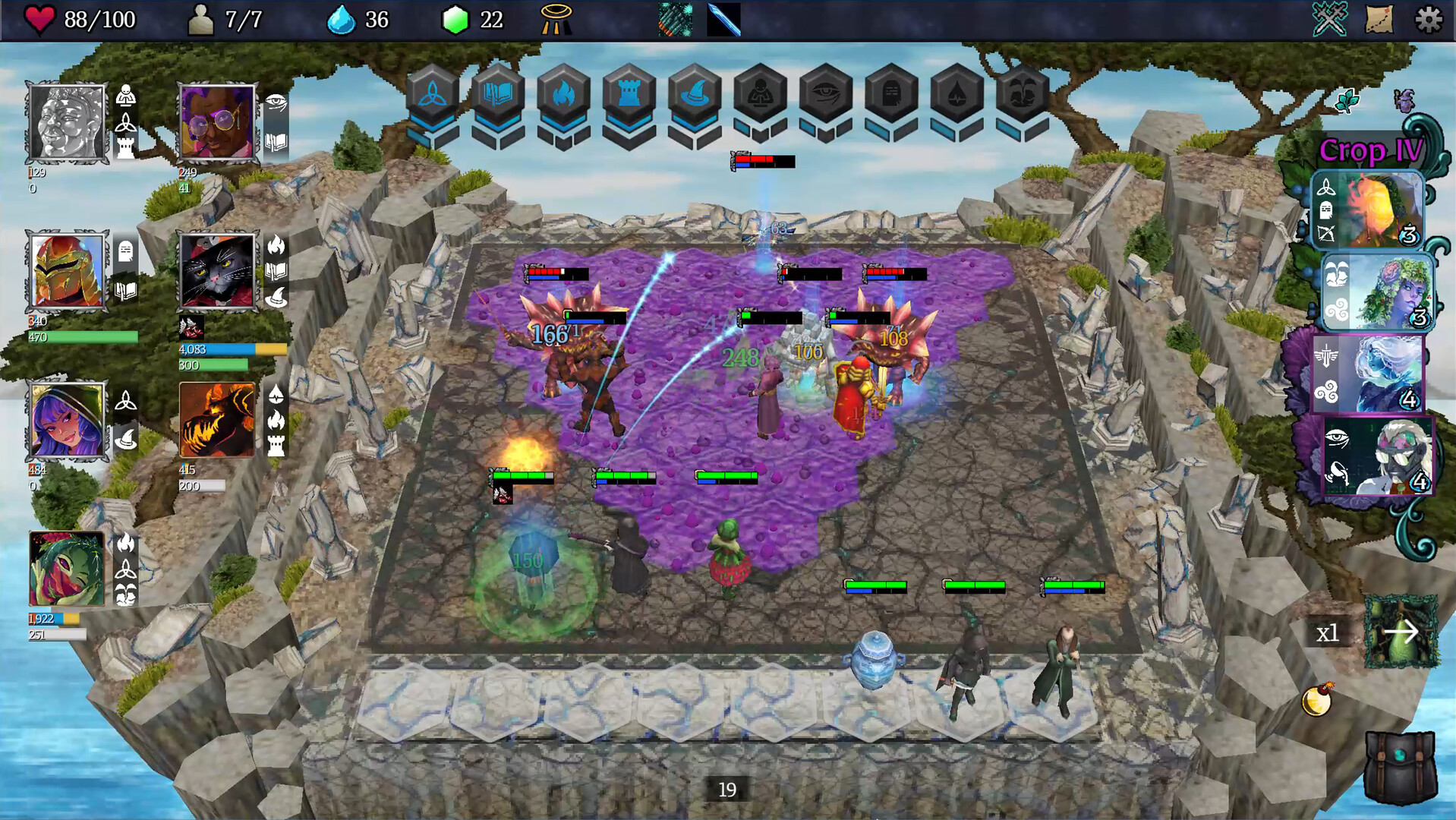 Seedborne Soldiers - PC Game Screenshot