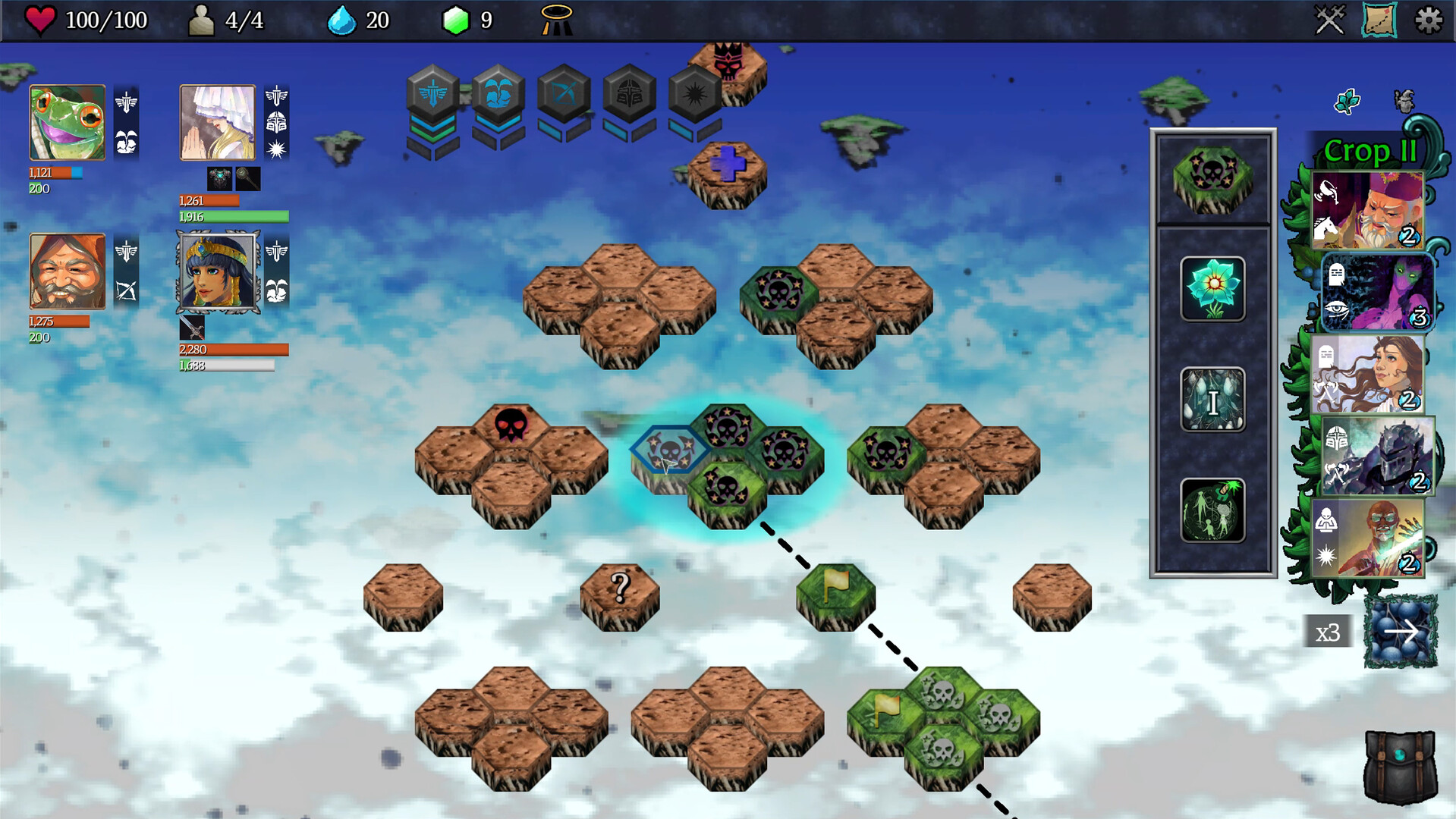 Seedborne Soldiers - PC Game Screenshot