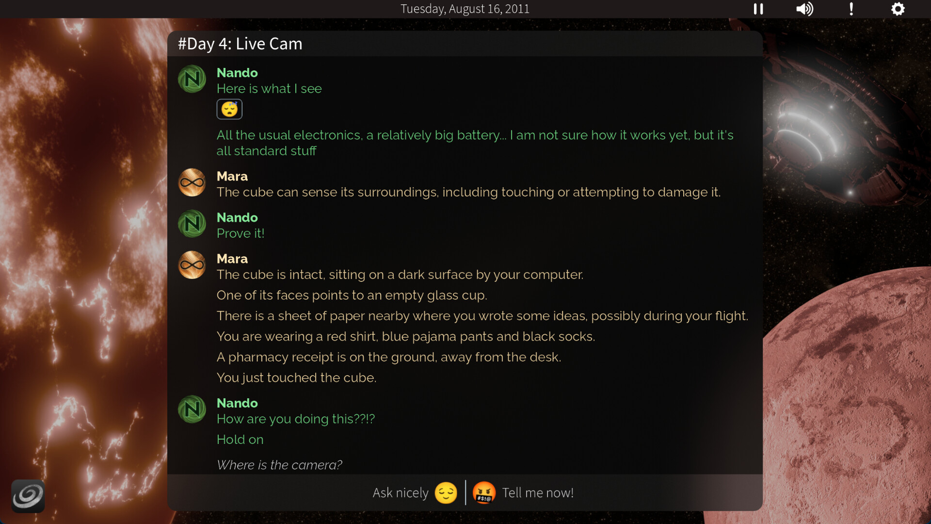 Outsider screenshot 8