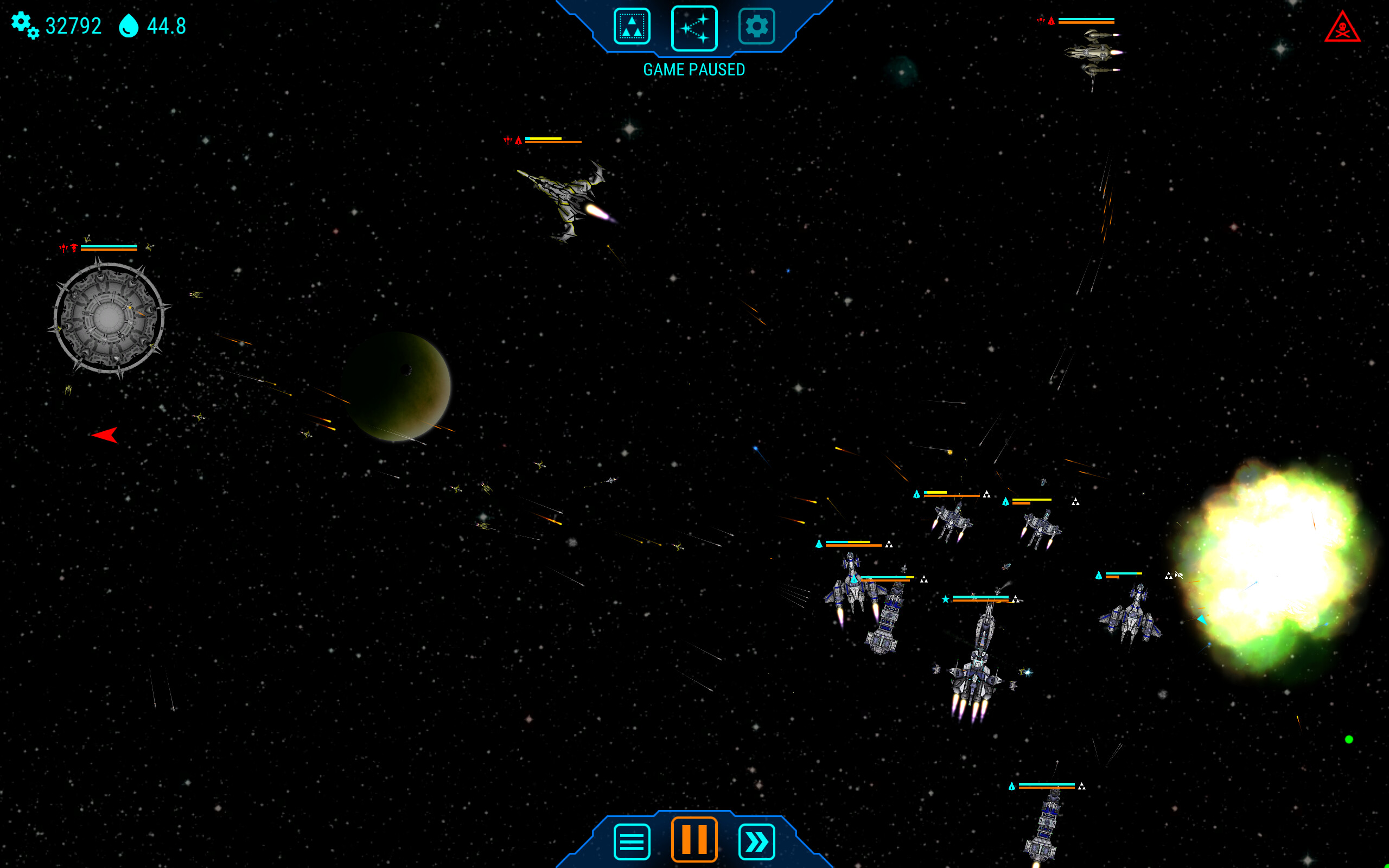 Zenith Armada screenshot 1