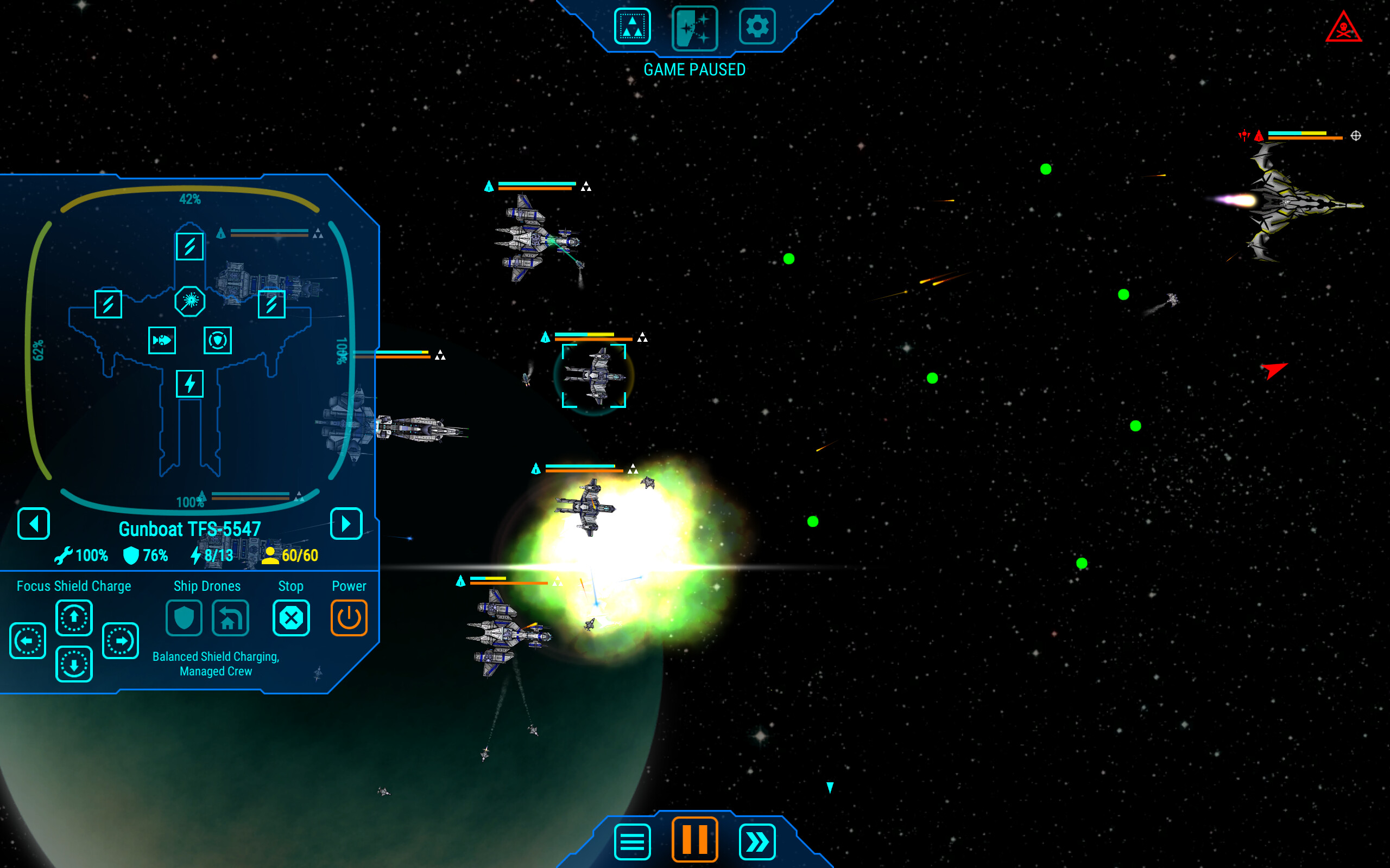 Zenith Armada screenshot 3