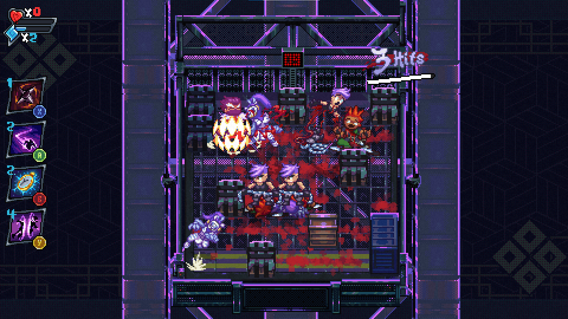 Arashi Gaiden screenshot 3