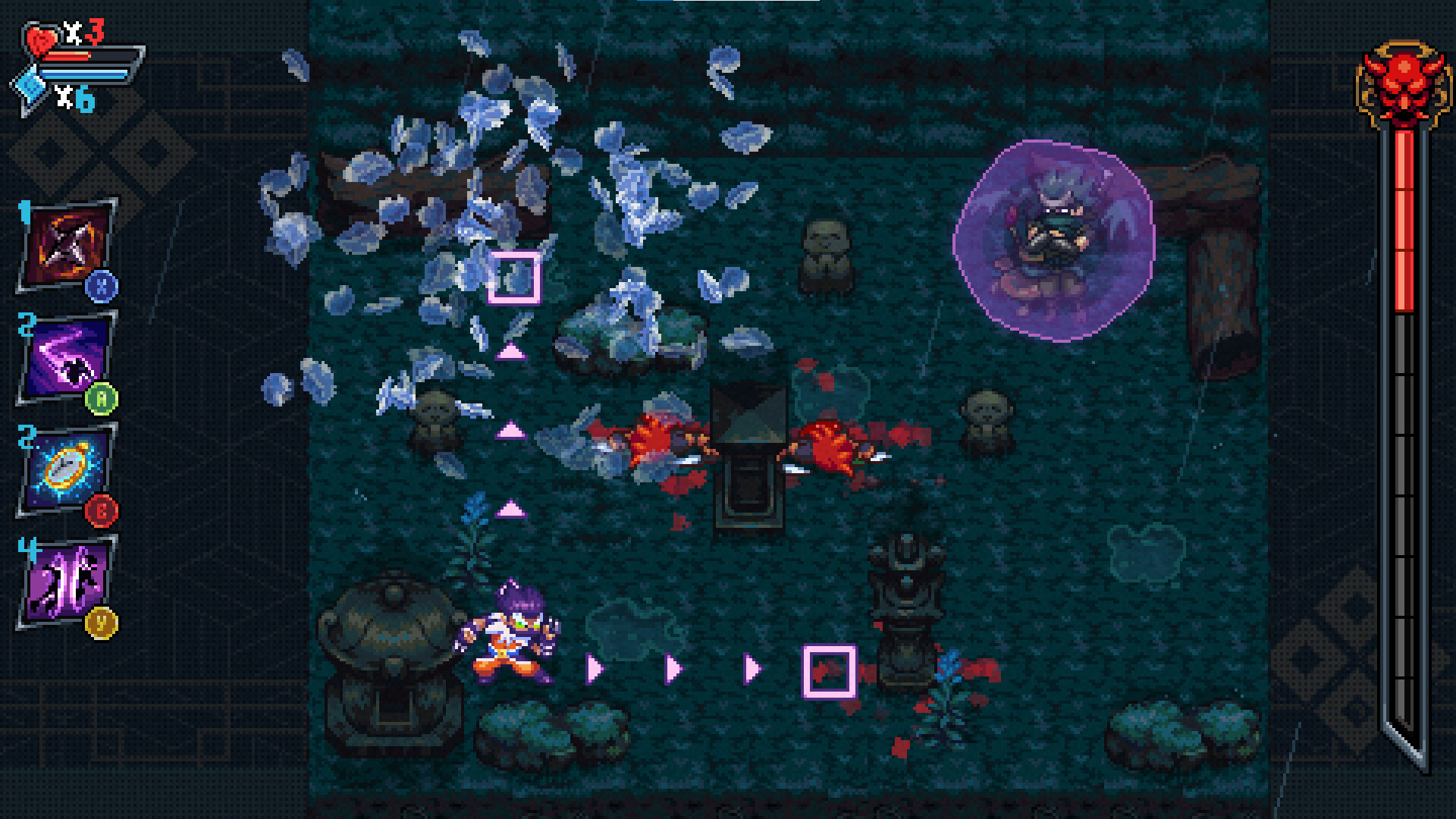 Arashi Gaiden screenshot 10
