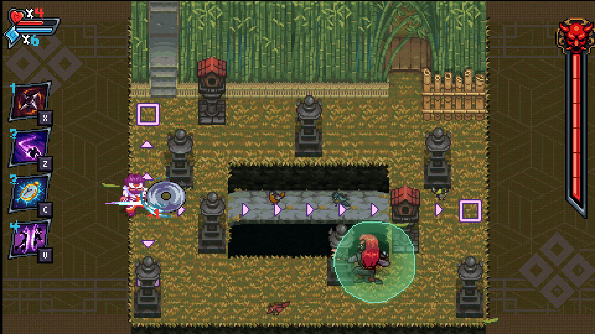 Arashi Gaiden screenshot 11