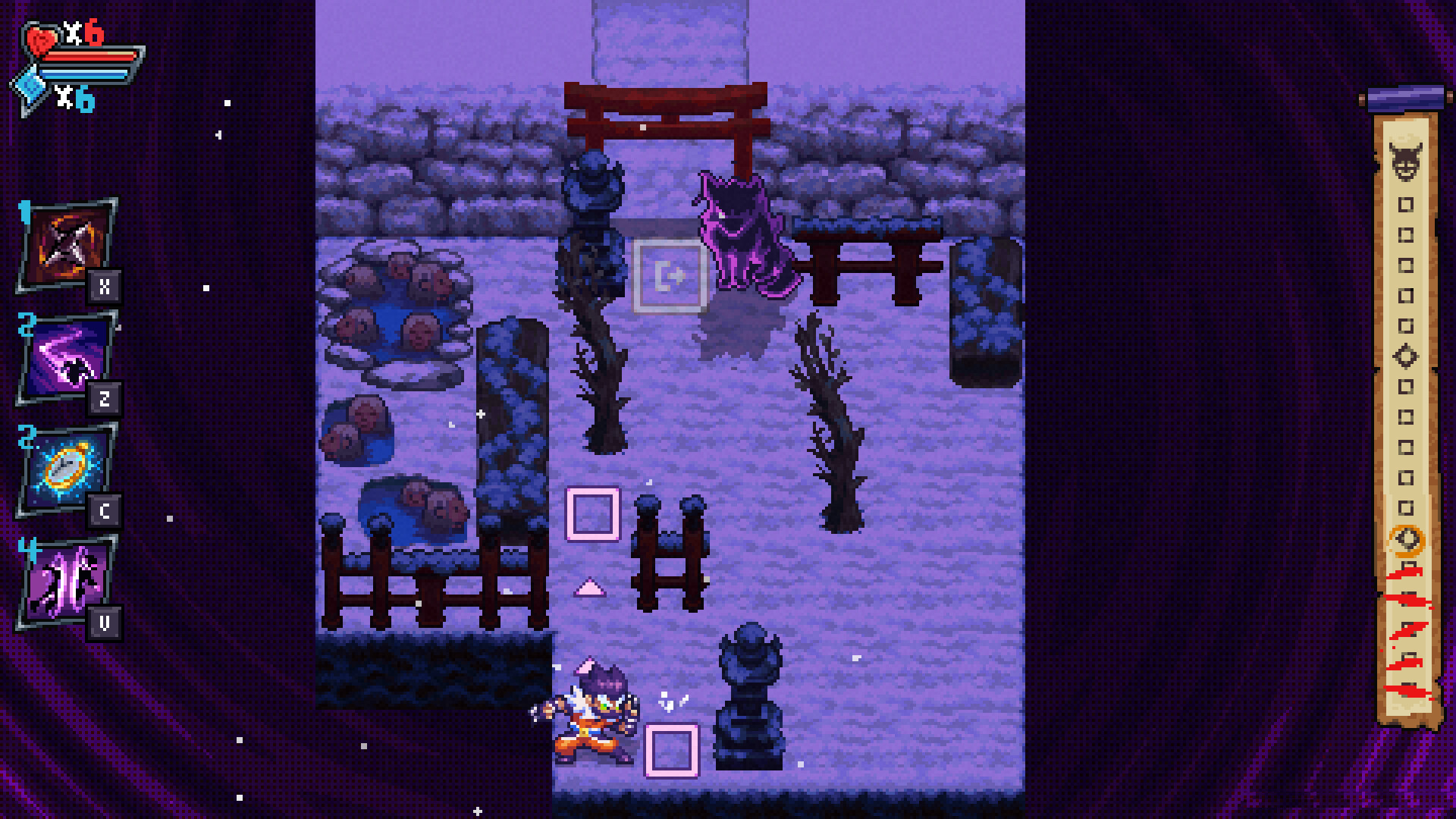 Arashi Gaiden screenshot 12