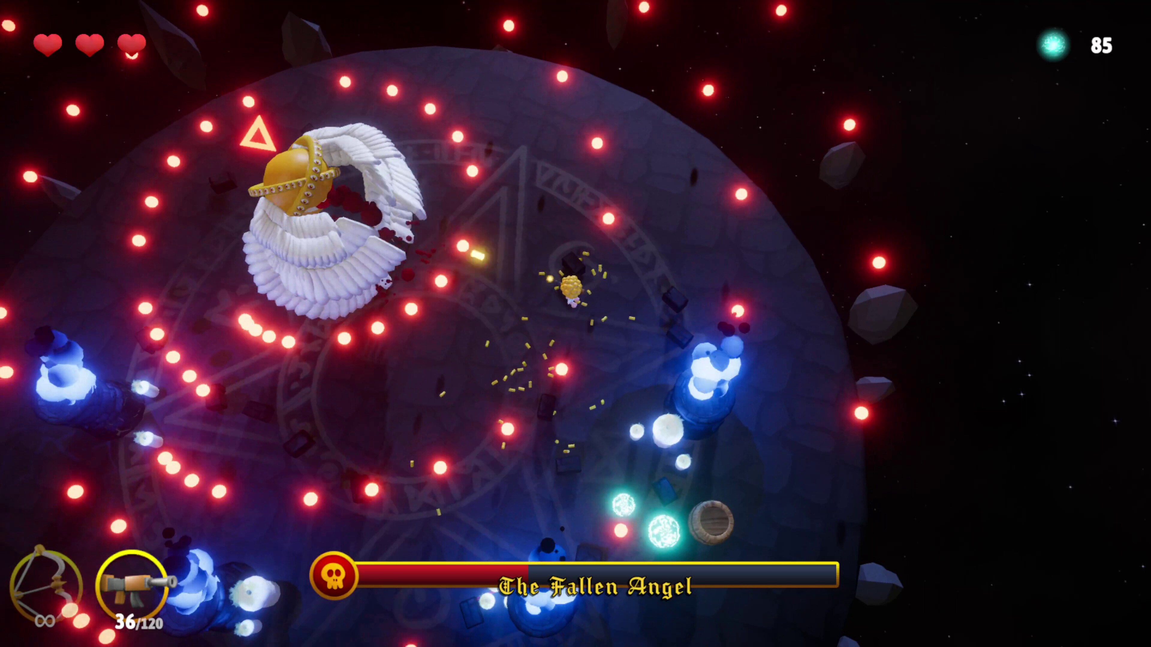 Holy Shot screenshot 1
