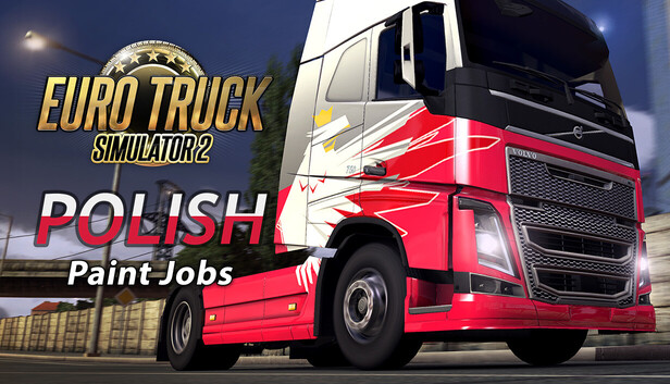 Euro Truck Simulator 2 - Polish Paint Jobs Pack