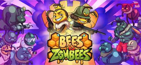 Bees vs Zombeesのゲーム画像