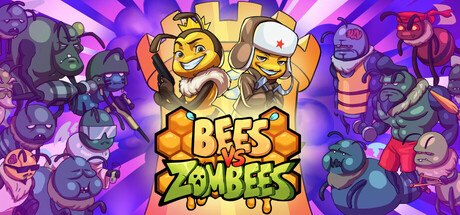 蜜蜂vs僵尸 Bees vs Zombees|Build.17080260|容量257MB|官方简体中文|支持键盘.鼠标-一泽资源站