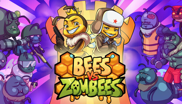 《蜜蜂vs僵尸/Bees vs Zombees》免安装中文版