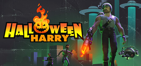 Halloween Harry: Titelbild