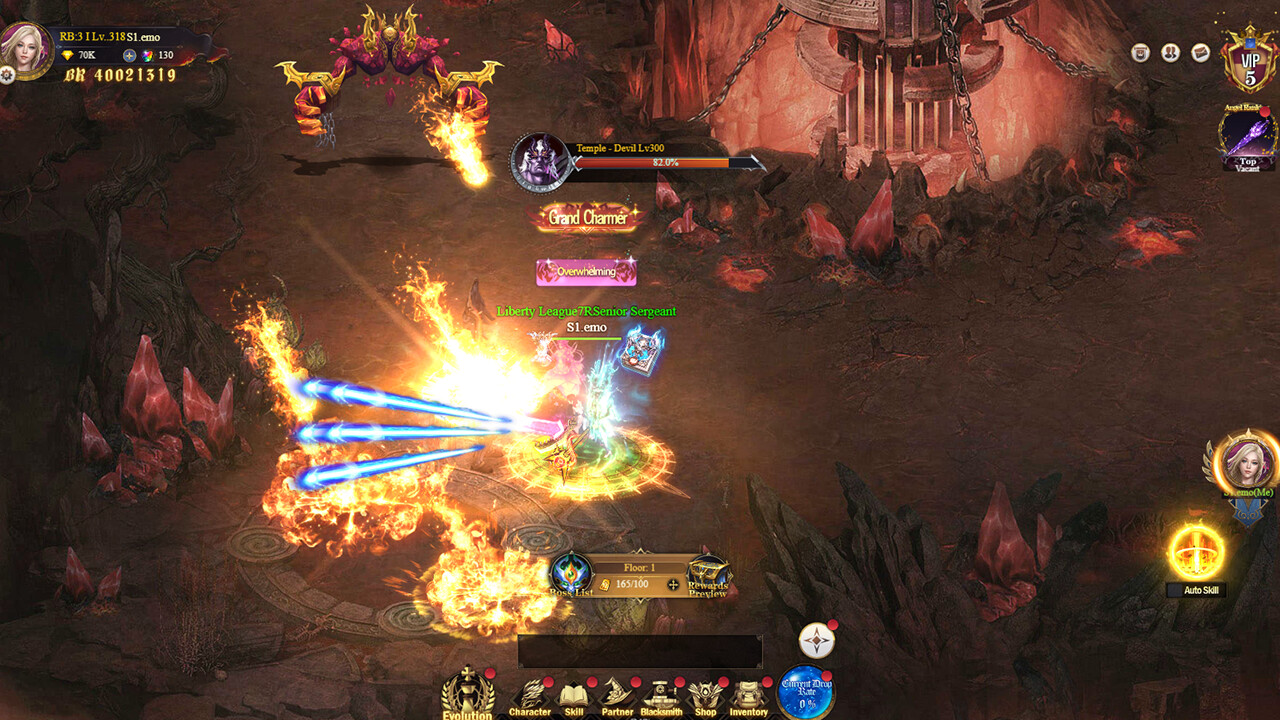 Crimson Angel screenshot 4