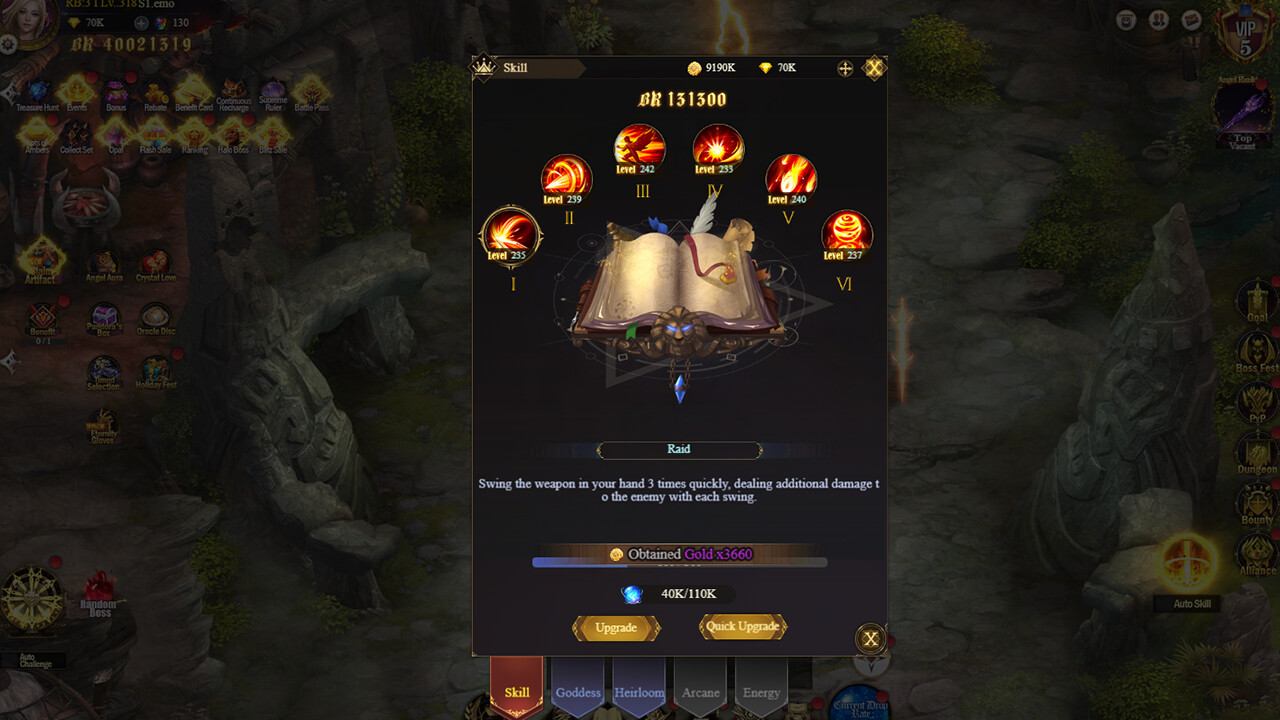 Crimson Angel screenshot 2