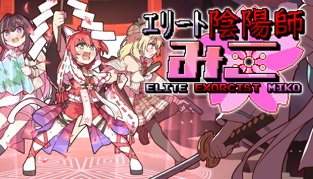 Elite Exorcist Miko on Steam