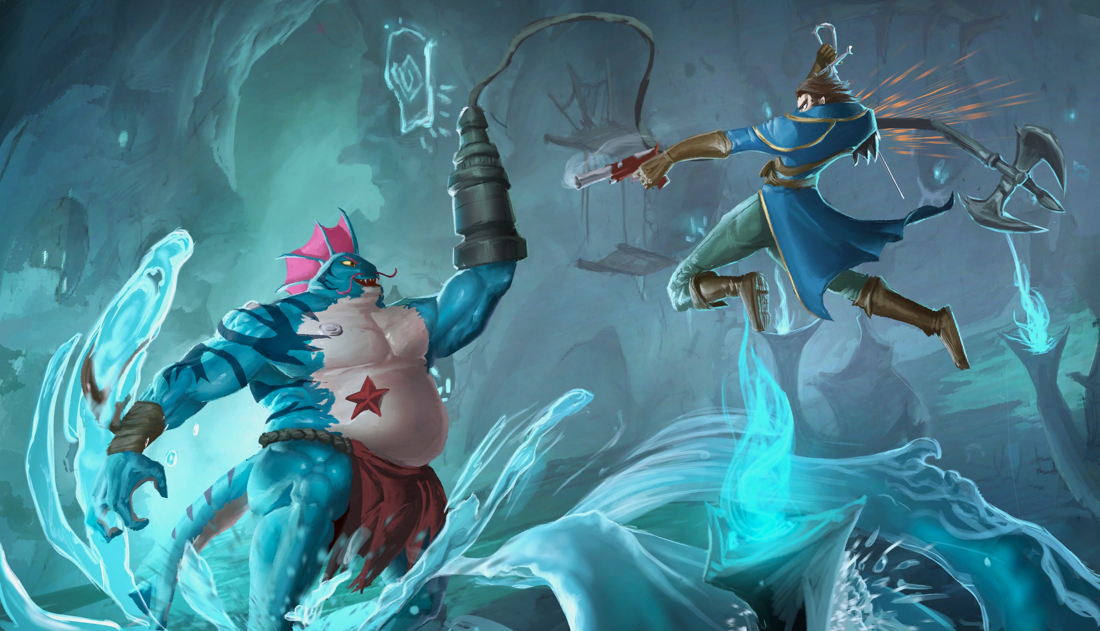 Mythic Champions screenshot 1