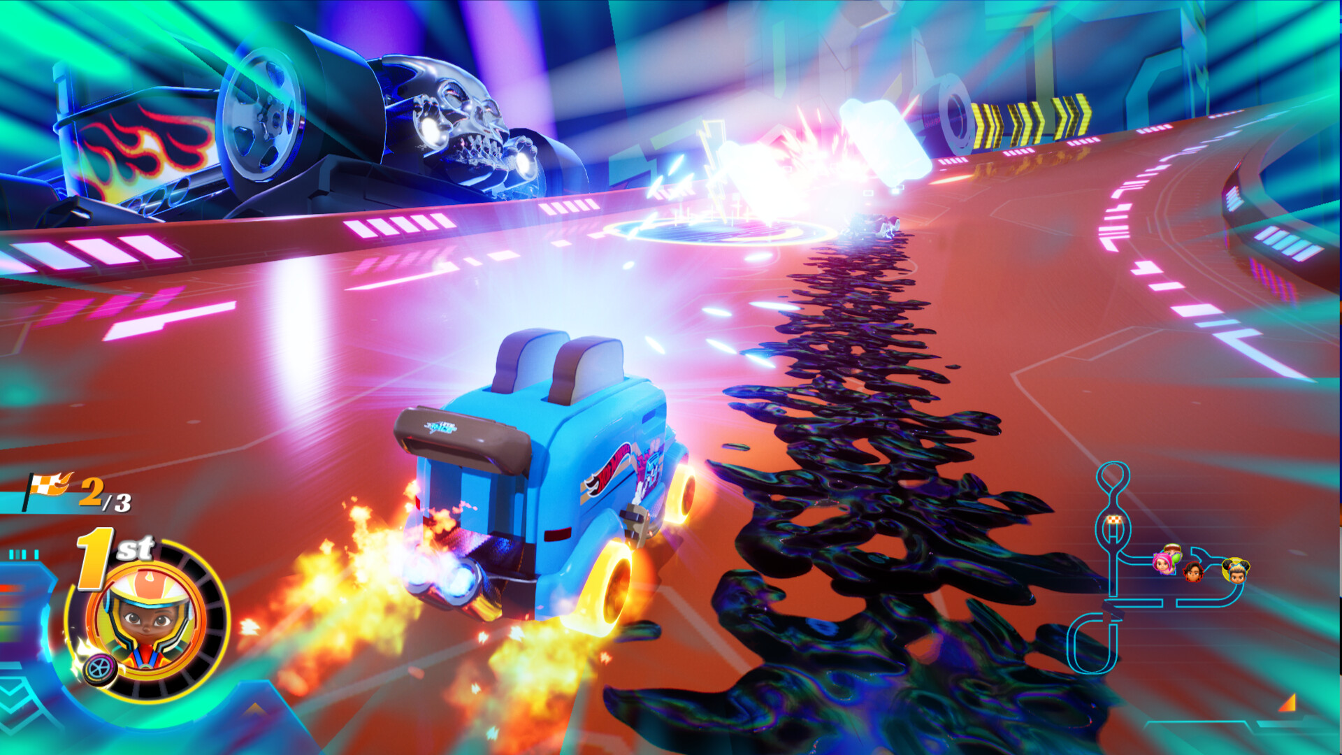 Hot Wheels Let's Race: Ultimate Speed screenshot 5