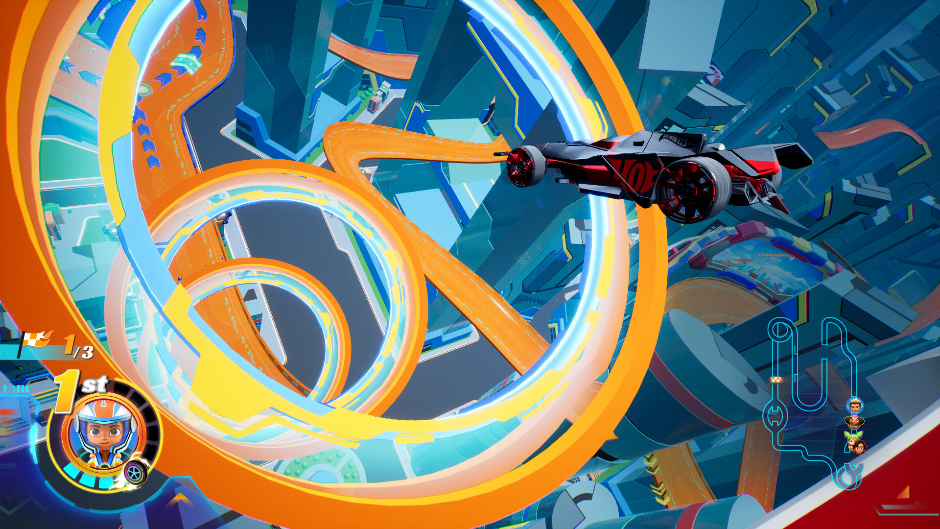 Hot Wheels Let's Race: Ultimate Speed screenshot 2